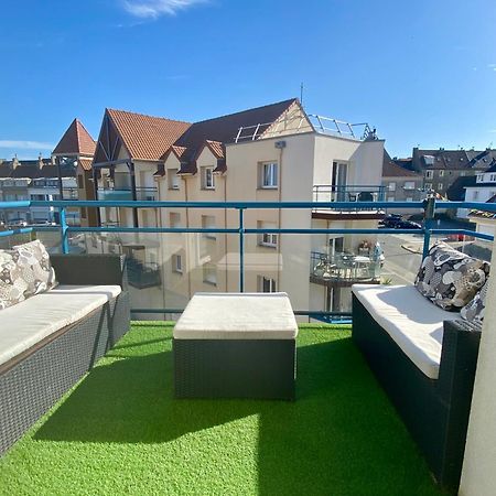 Fl'Heurt De Mer Appartement Au Pied De La Plage, Vue Mer Ле-Портель Экстерьер фото